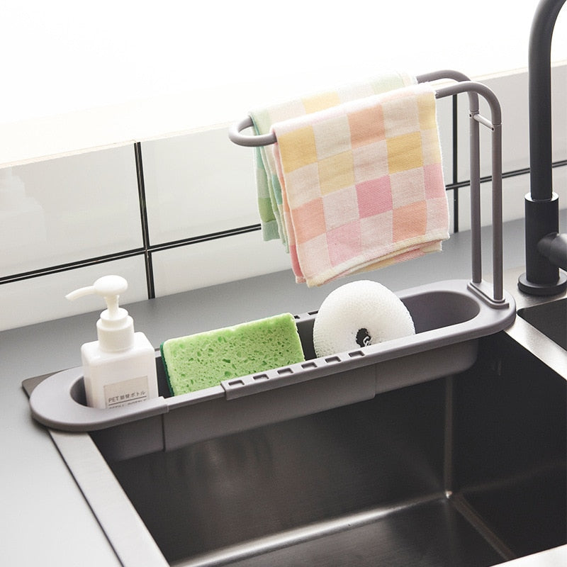 SinkMaster Organiser – Stylish Solution for Your Sink