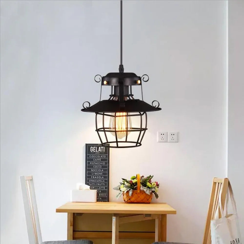 Luminova Pro - Retro Industrial Ceiling Lamp