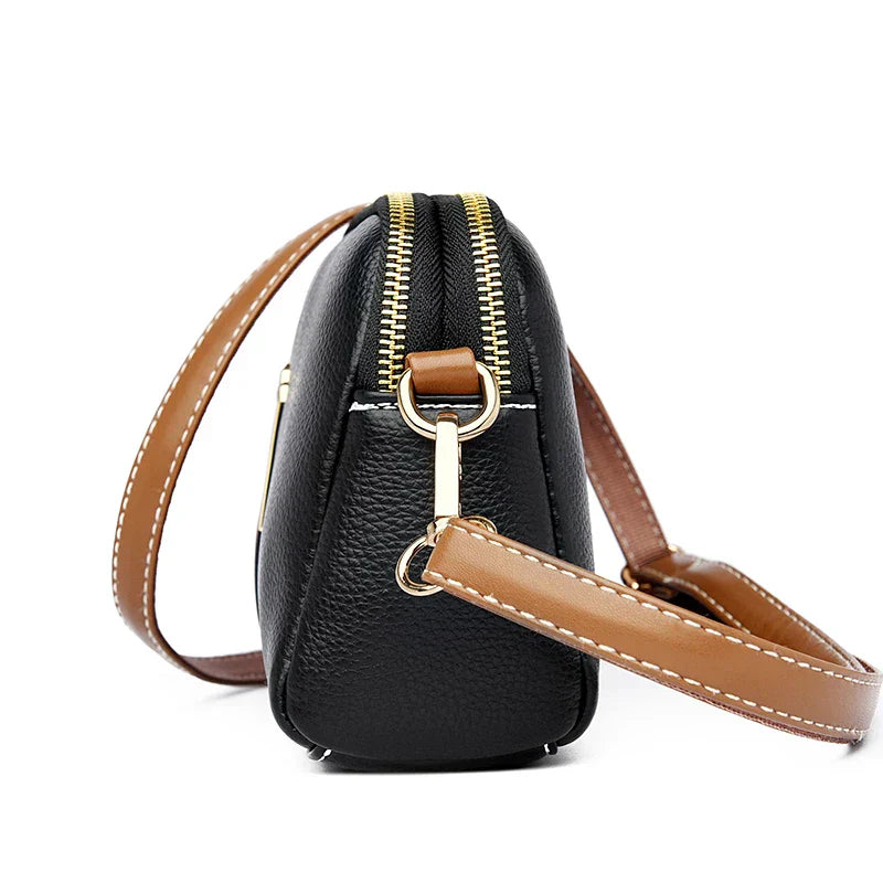 EleganceBag - Lyxig Handväska med Praktisk Funktionalitet