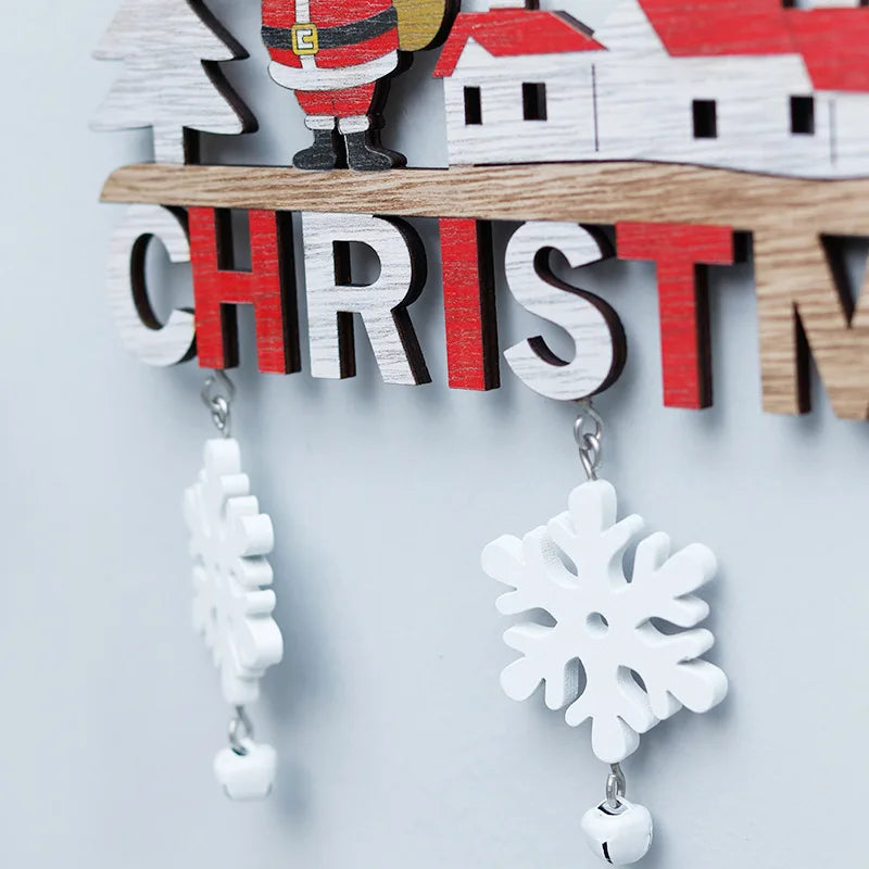 Stylish Wooden Christmas Decorations – Handmade Eye-Catchers for Your Interior