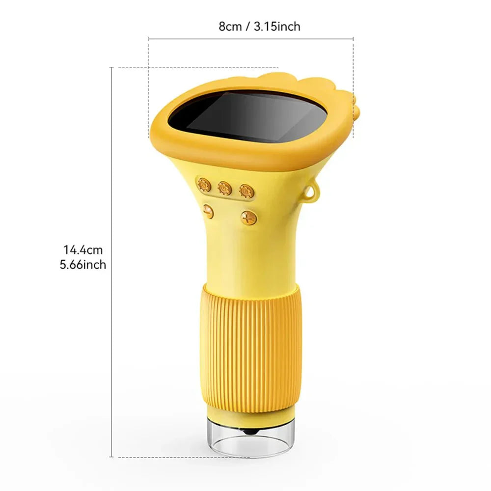 WonderZoom Microscope – 1000x Magnification for Kids