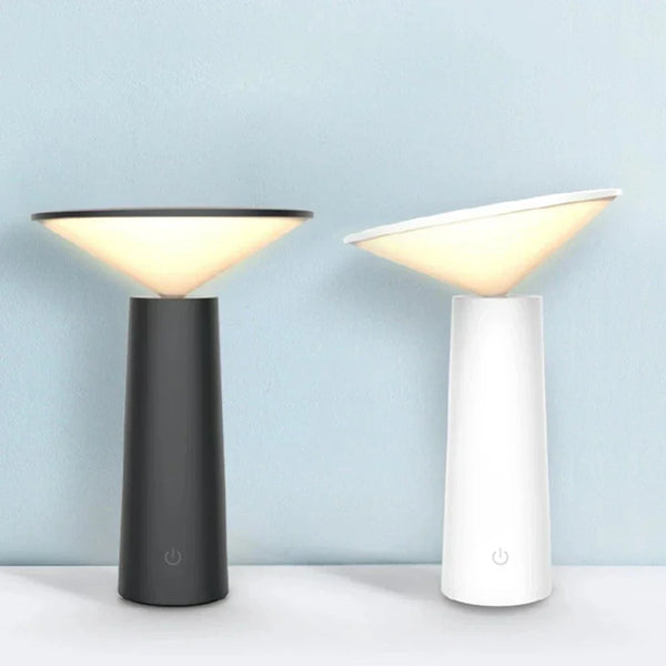 ChicLicht – Modern Touch Bordslampa med USB