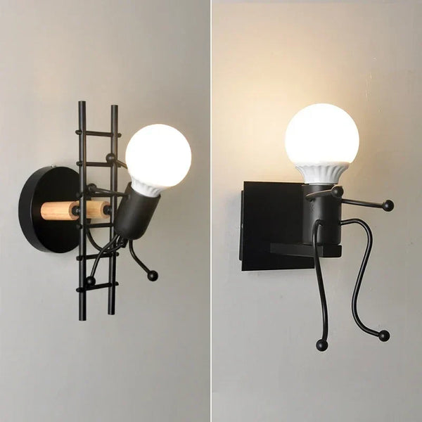 LumiKids - Lekfull LED Vägglampa för Barn