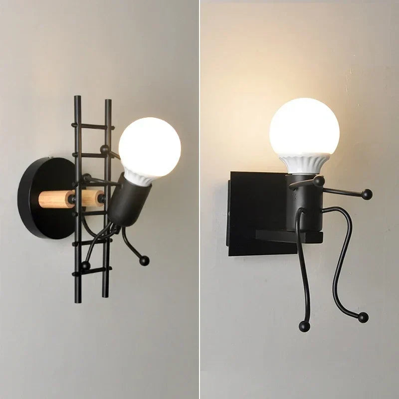 LumiKids - Lekfull LED Vägglampa för Barn