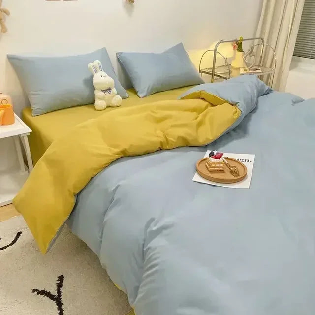 DuoDream Duvet - Stylish Double-Faced Duvet for Comfort