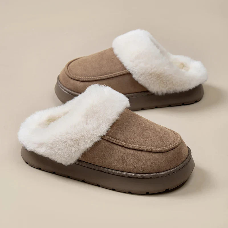 ChaudDouillet Slippers – Luxurious Winter Comfort for Indoor Use