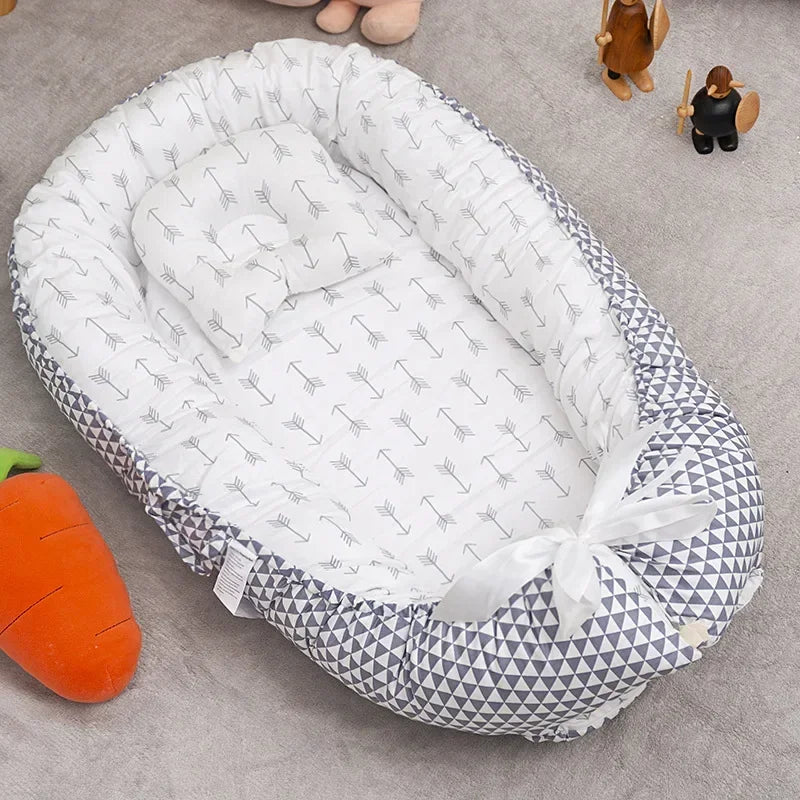 TravelEase Bed - Foldable Infant Bed and Cradle.