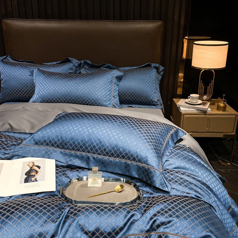 Royale Diamond – Luxurious Egyptian Cotton Bed Linen Set