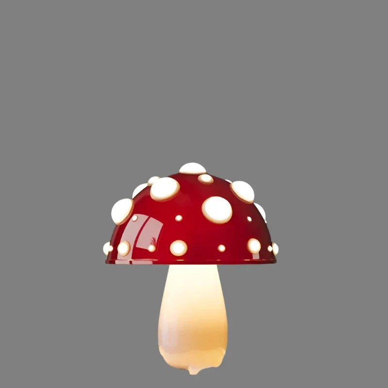 FungiLuxe - Playful LED table lamp in mushroom style
