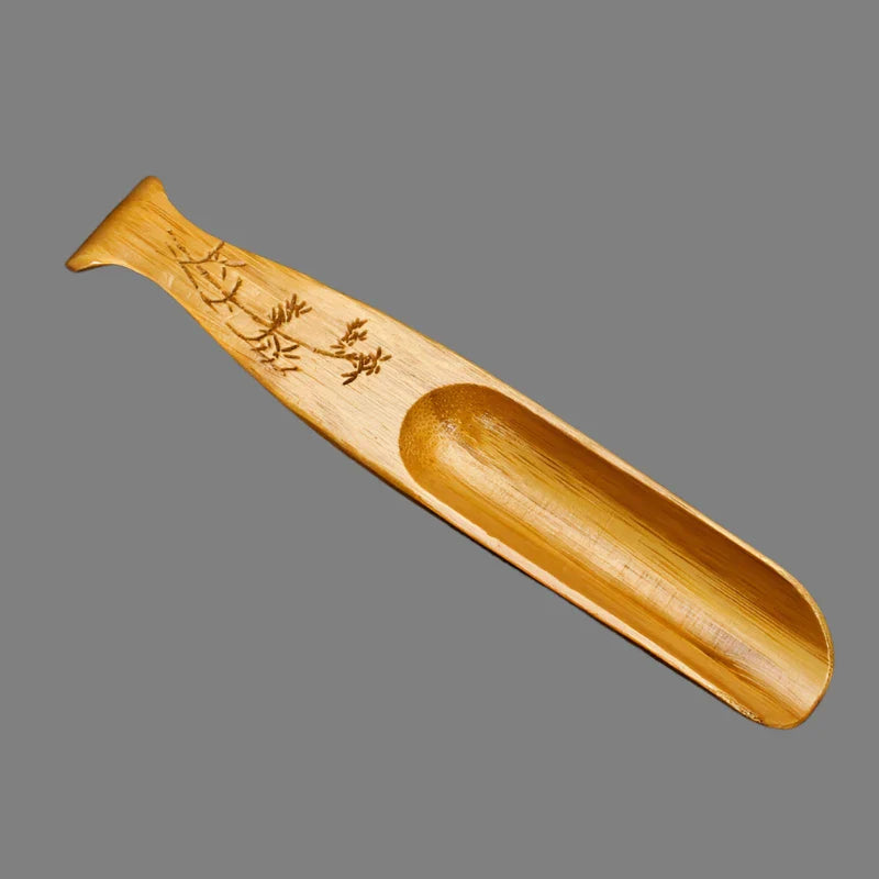 TeaScoop - Retro Wooden Teaspoon for Tea