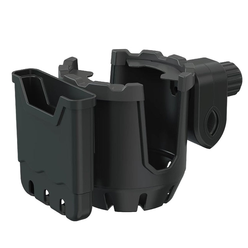 StrollerEase - Multifunctional Bottle &amp; Phone Holder