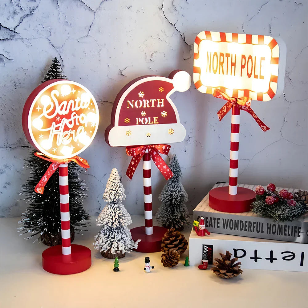 Polaris Glow Christmas Lights - Retro LED Christmas Lights for Enchanting Decoration