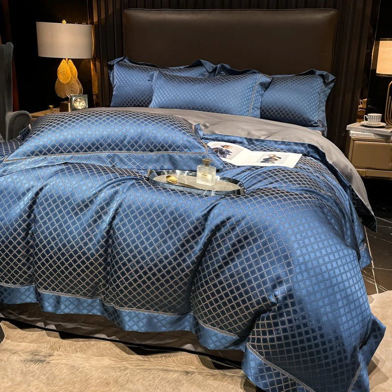 Royale Diamond – Luxurious Egyptian Cotton Bed Linen Set