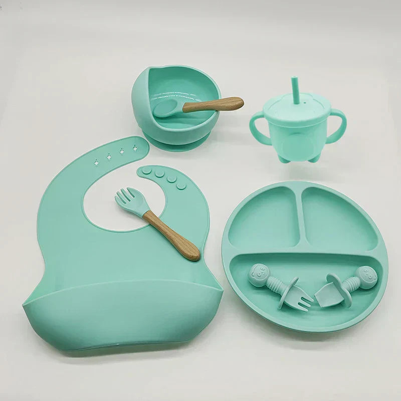 TinyBites – Stylish Silicone Teething Set for Babies