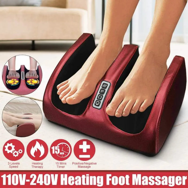 SootheStep – Luxurious Shiatsu Foot Massage with Heat Function