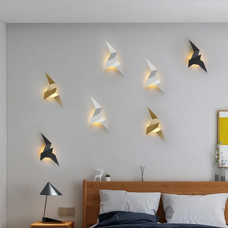 NordicLume - Stylish LED Wall Lamp for Bedroom