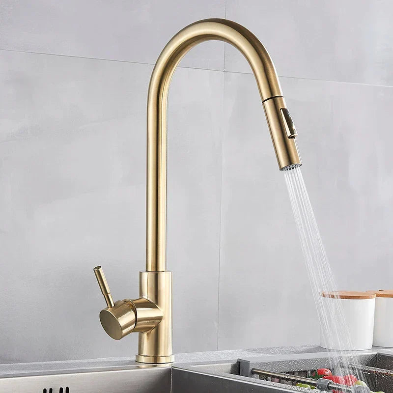 FlowMaster – Luxury Kitchen Sprayer with 360° Swivel Function