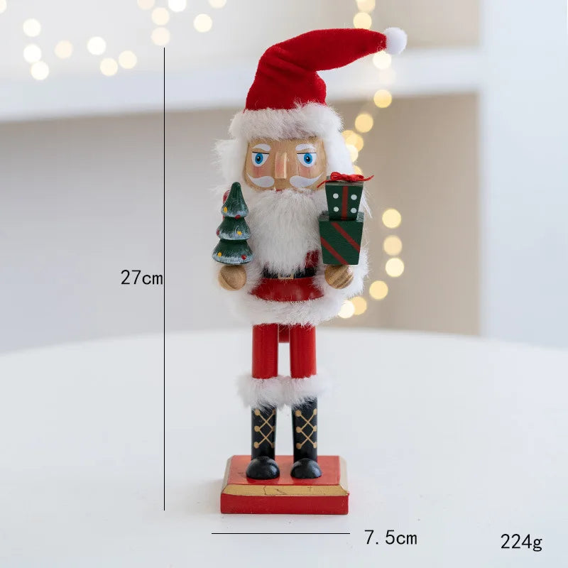 Eleganta Träjulklappar – Tidlös Juldekoration