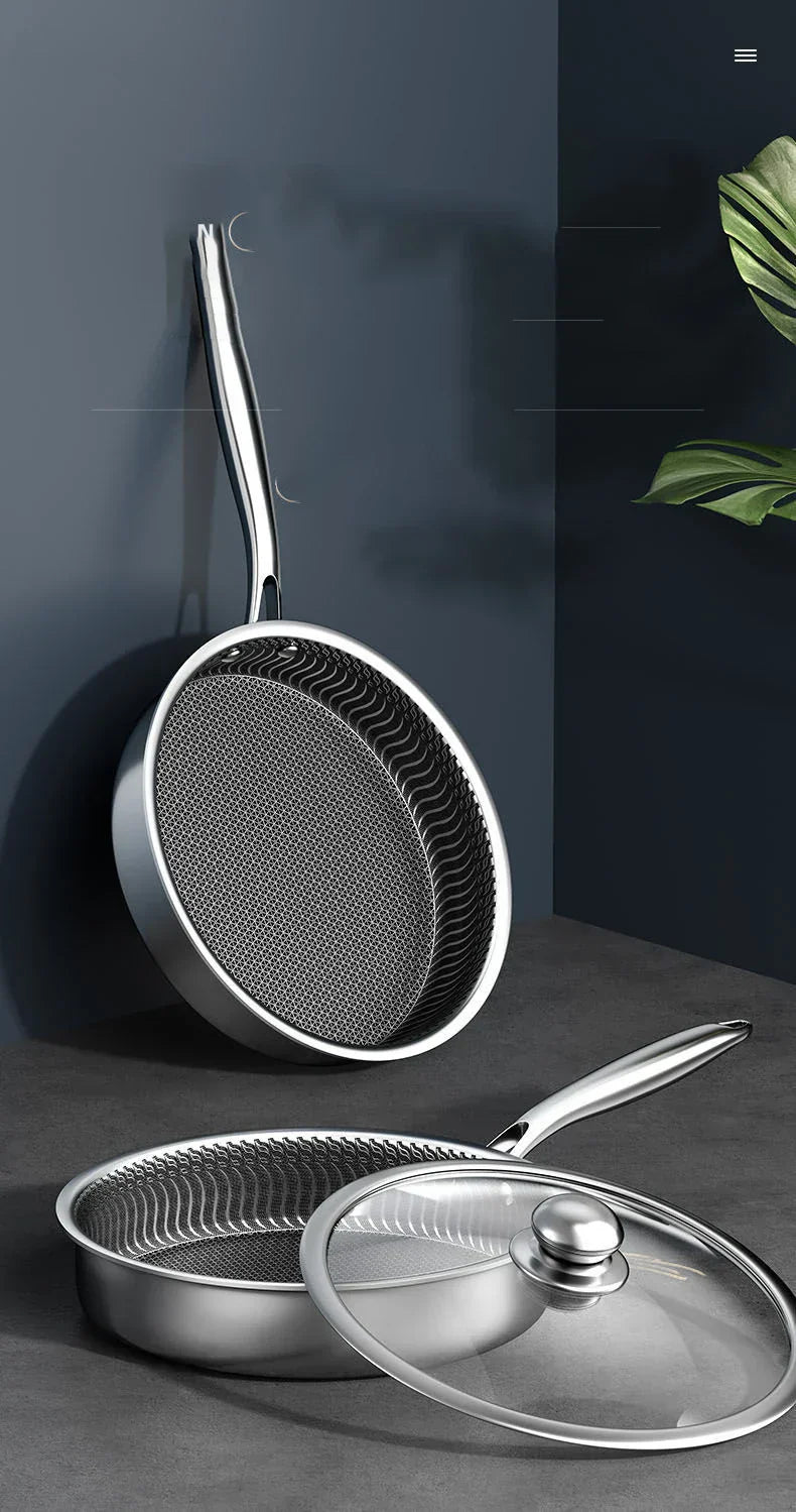 SmartSlick - Antibacterial Oil-Saving Saucepan with Non-stick Coating