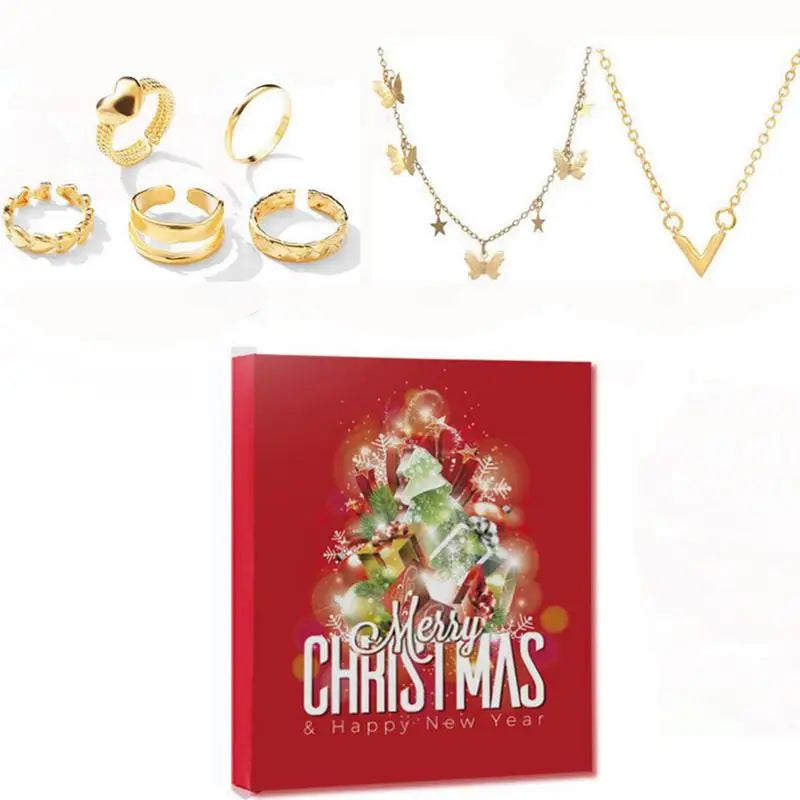 SparkleJoy Advent Calendar – Magical Jewelry for Kids