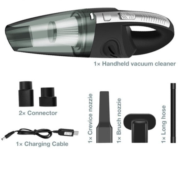 EasyVacuum - Powerful Vacuum Cleaner for Quick Cleaning
