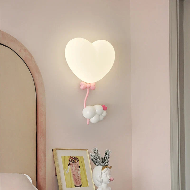 LoveLicht - Rosa Moln LED Nattlampa