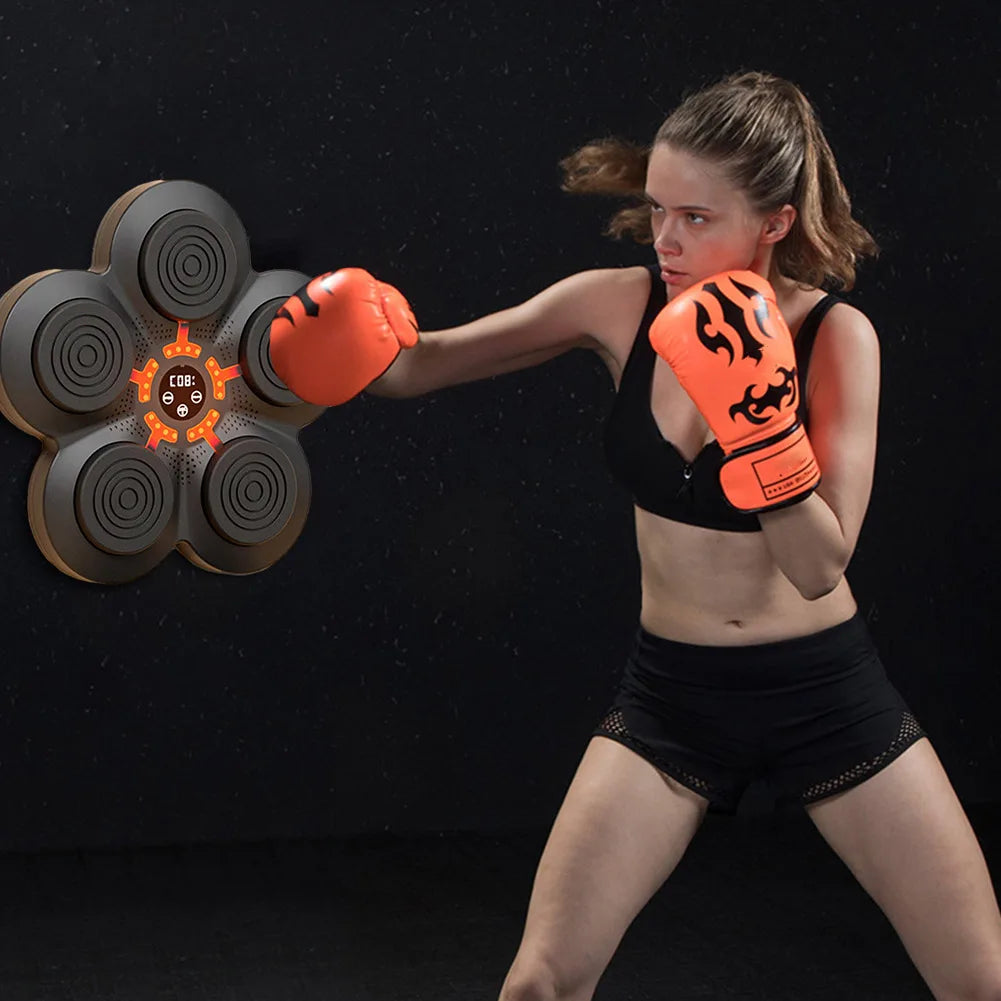 PunchBeat Pro - Stylish Bluetooth Boxing Trainer for Home