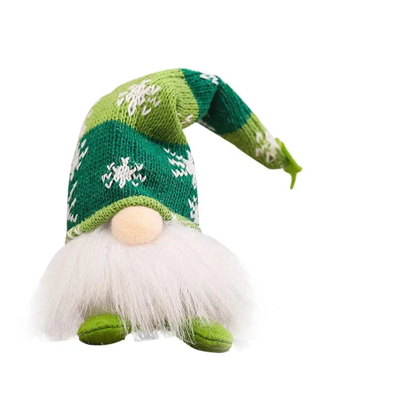 Förtrollande Belyst Jultomte med Lyxigt Sken