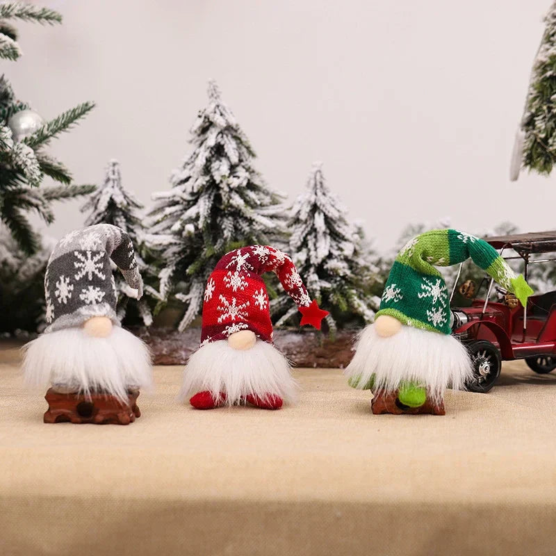 Förtrollande Belyst Jultomte med Lyxigt Sken