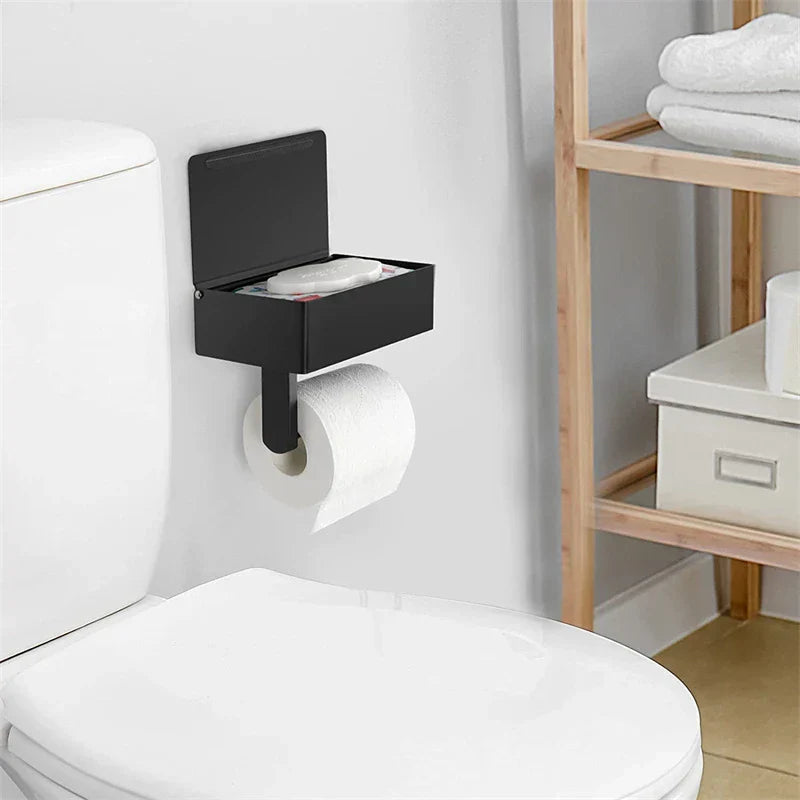 Bibbie – Stylish Toilet Roll Holder for Modern Living
