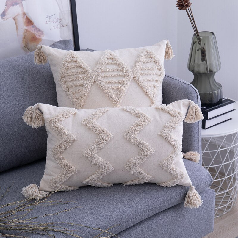 BohoVibes Cushion Covers – Ibiza Style for the Home