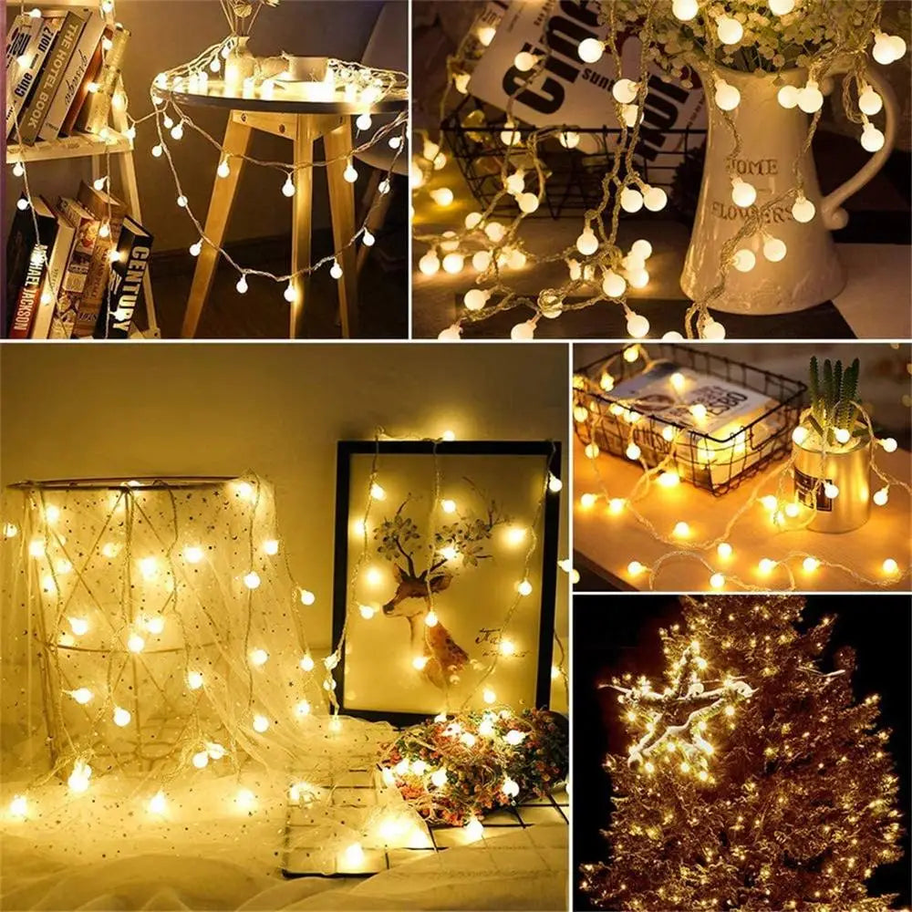 LumieresBalles Strings - Magical Illuminated Decoration