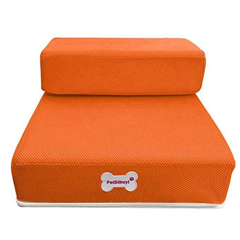 DogStep Pro - Luxe 2-Layer Dog Stairs
