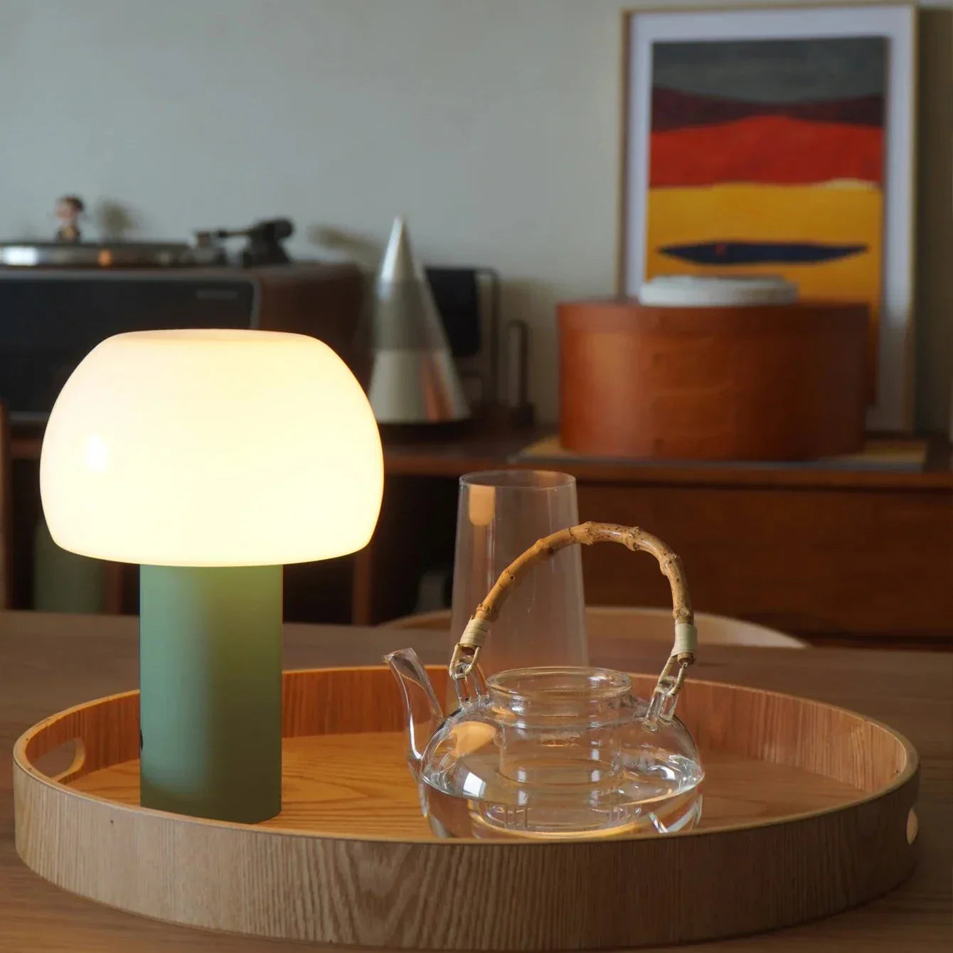 StyleLamp – Portable LED Table Lamp for Atmospheric Lighting