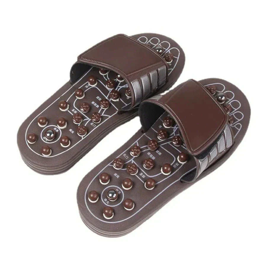 ComfortWave - Reflexology Slippers for Optimal Relaxation
