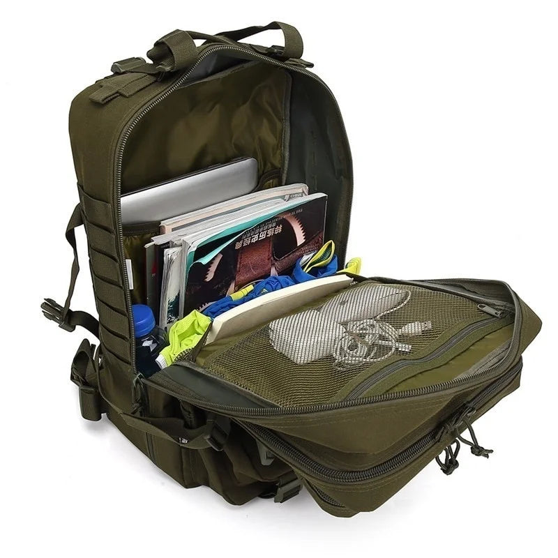TrailMaster Backpack – Waterproof Tactical Backpack for Outdoor Use