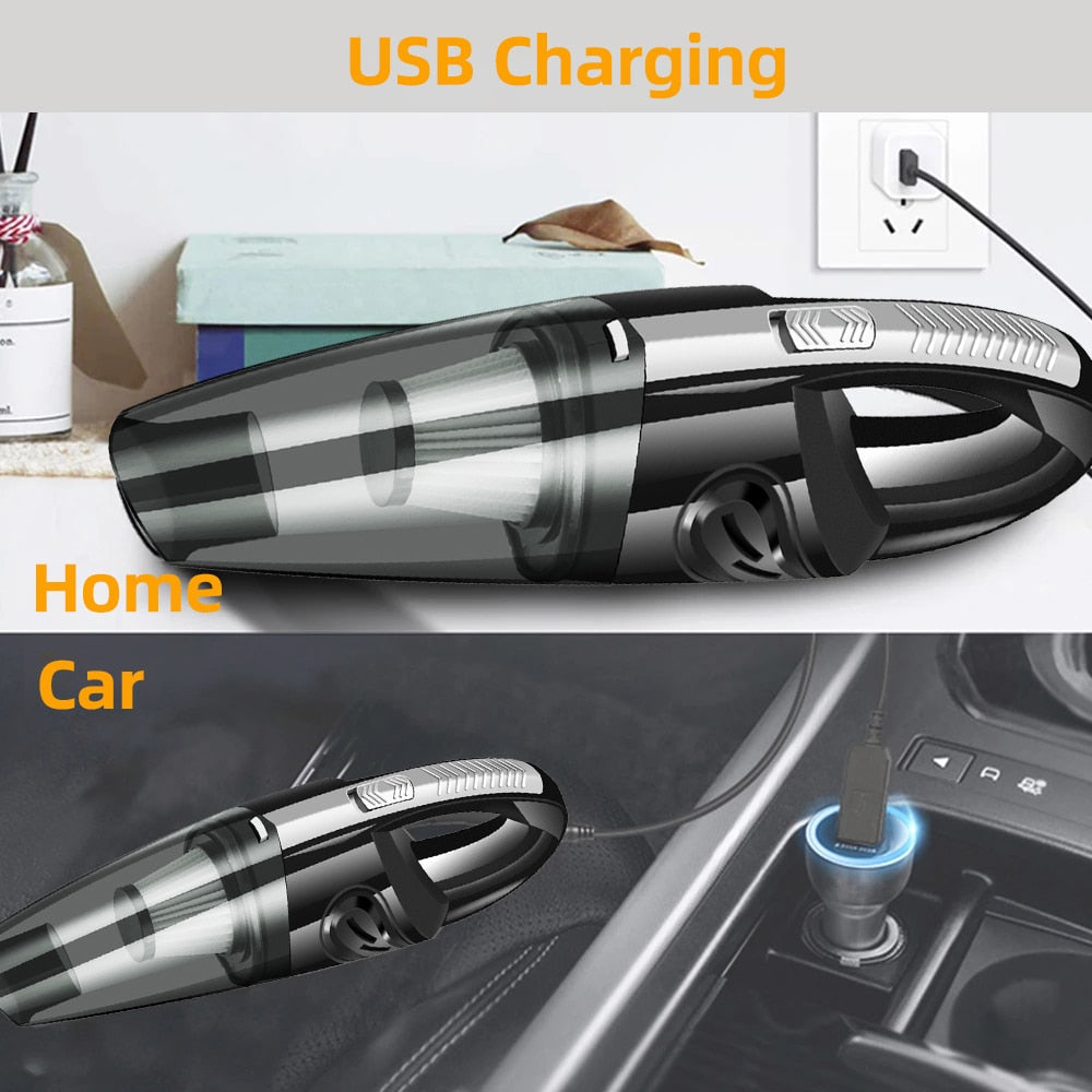 EasyVacuum - Powerful Vacuum Cleaner for Quick Cleaning