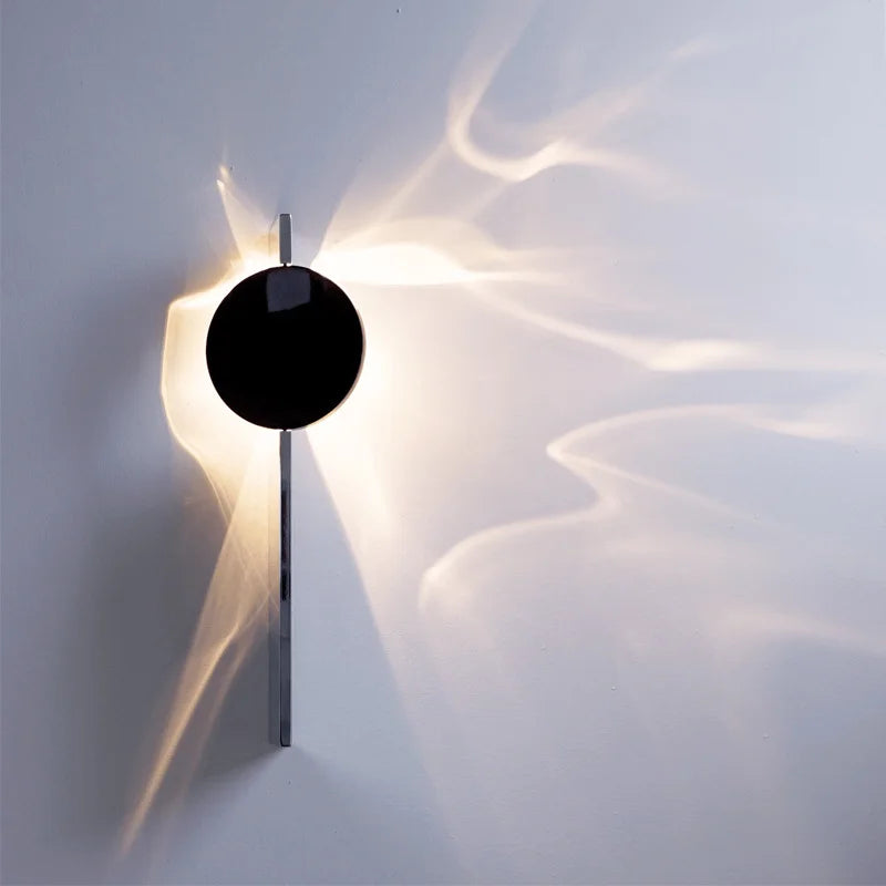 RippleGlow – Luxurious Rotating Wall Lighting for the Room