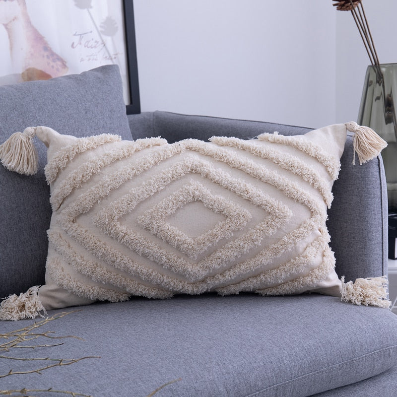 BohoVibes Cushion Covers – Ibiza Style for the Home