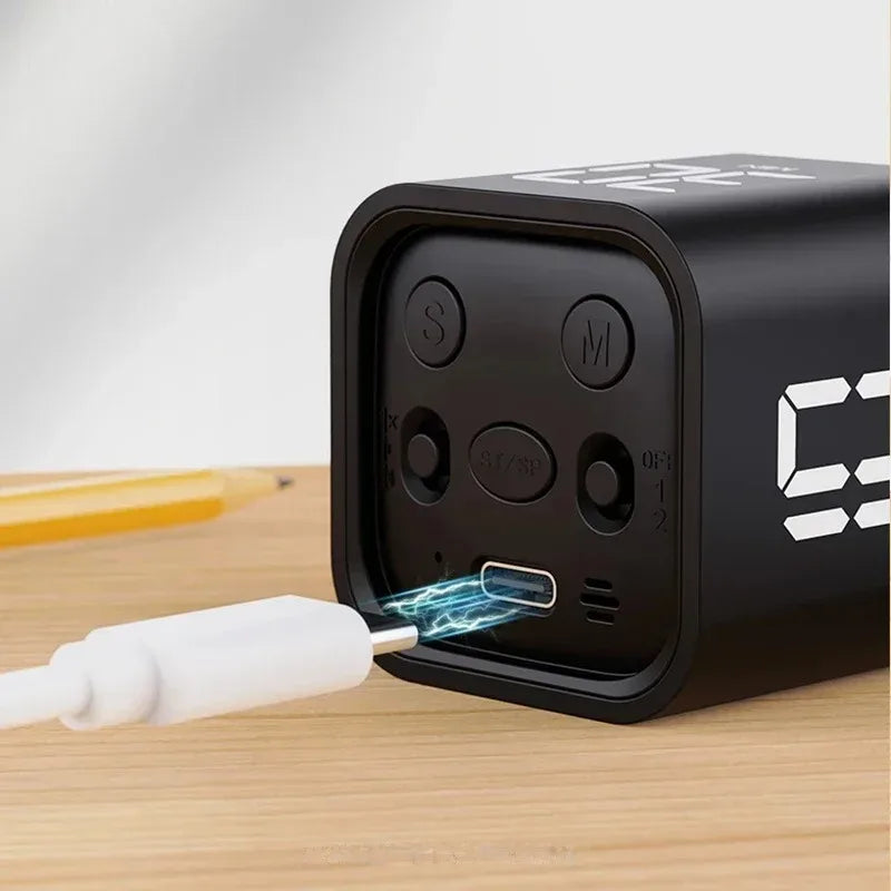 TimeMaster - Slim Timer with Gravity Sensor