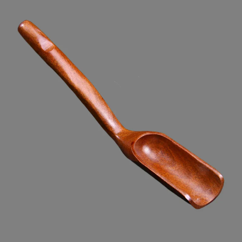 TeaScoop - Retro Wooden Teaspoon for Tea