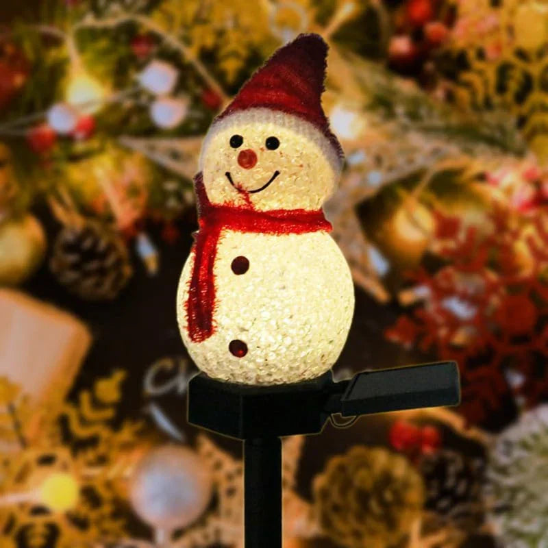 SoleilNeige Lamp - Elegant LED Outdoor Lighting for Parties