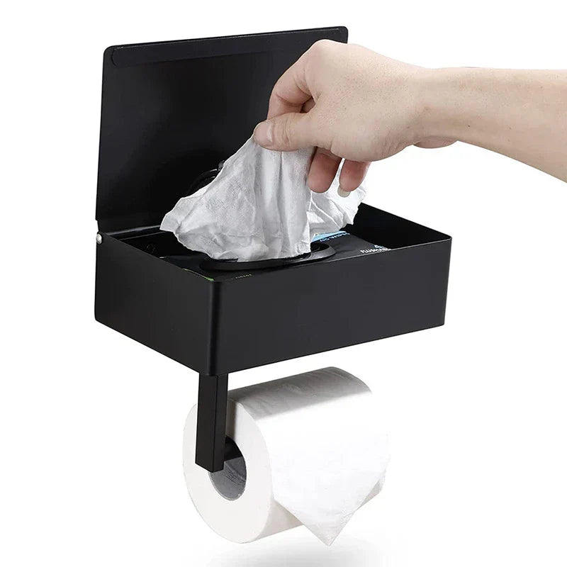 Bibbie – Stylish Toilet Roll Holder for Modern Living