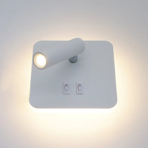 FlexiGlow Ljus – Justerbar LED Vägglampa