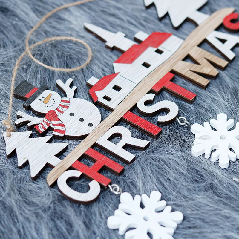 Stylish Wooden Christmas Decorations – Handmade Eye-Catchers for Your Interior
