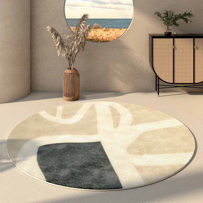 TranquilNest – Elegant Luxurious Rugs for the Living Room