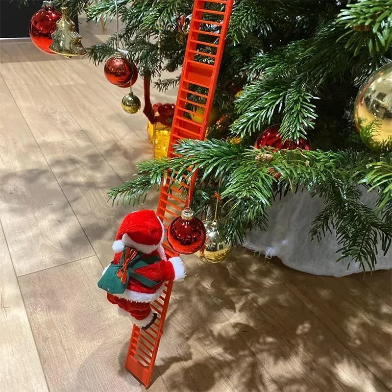 Fängslande Klättrande Tomte – Magisk Juldekoration för varje Hem
