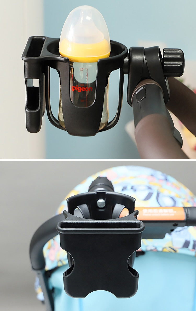 StrollerEase - Multifunctional Bottle &amp; Phone Holder