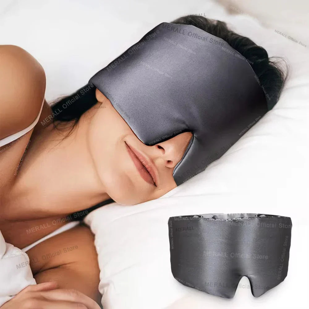 Soie D'Or – Luxurious Silk Sleeping Cover for Ultimate Relaxation