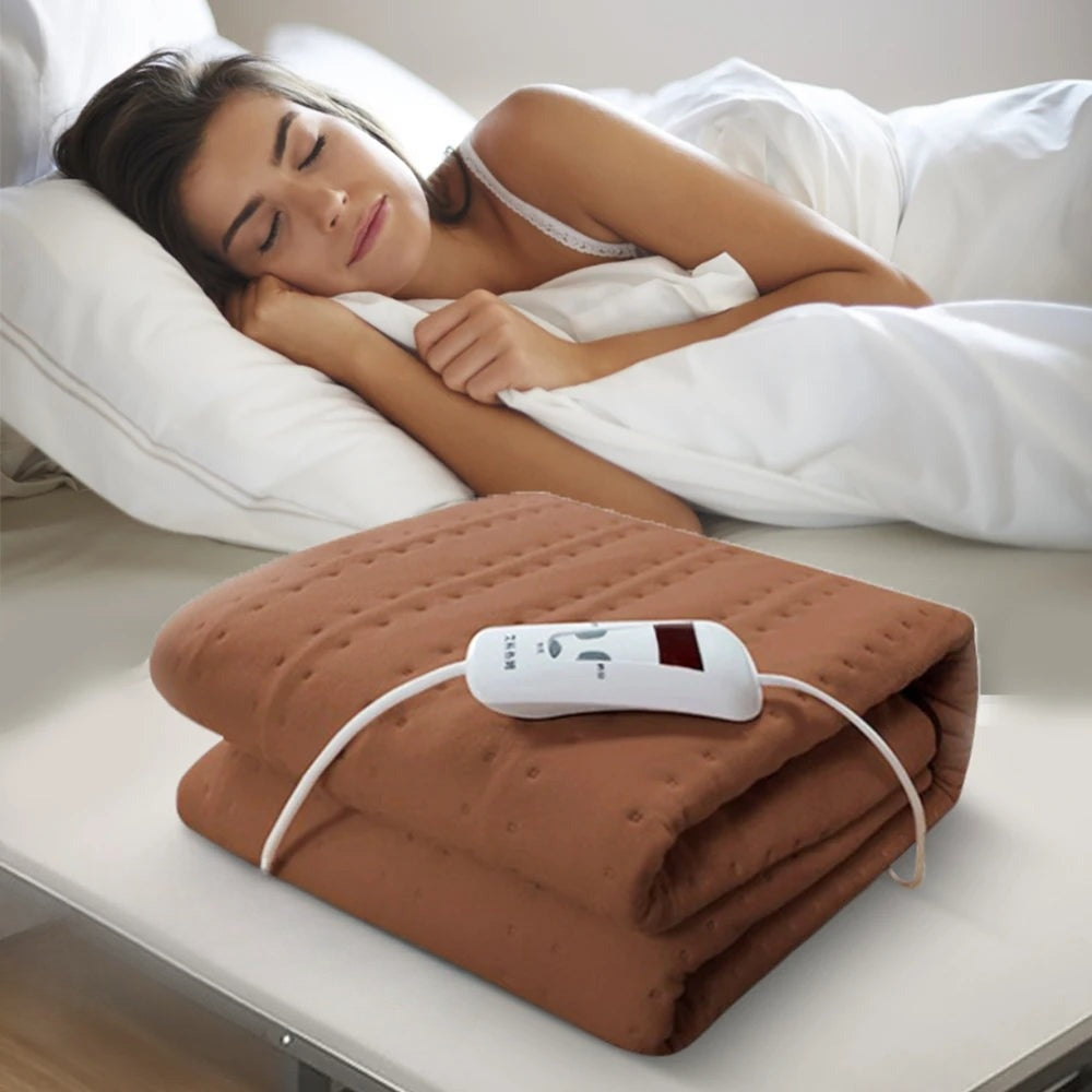 WarmEase – Luxury Electric Blanket with Thermostat